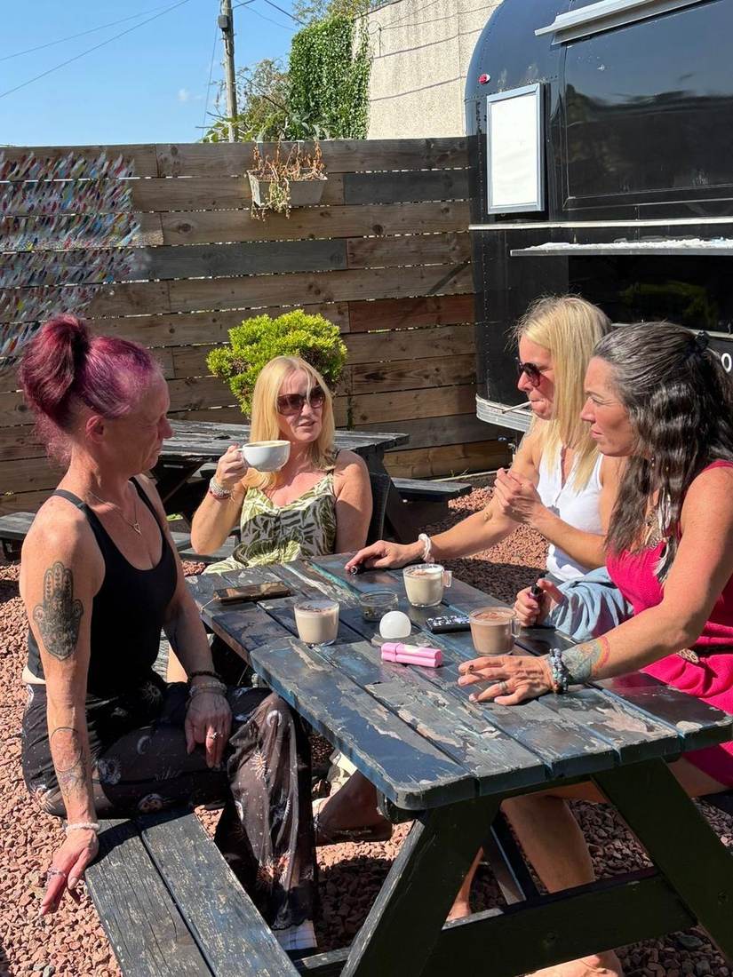 The 420-friendly outdoor garden space
