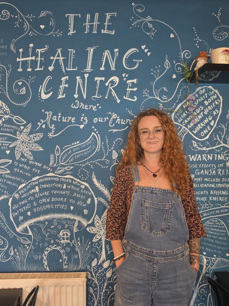 Fiona, guest holistic therapist at The Healing Centre