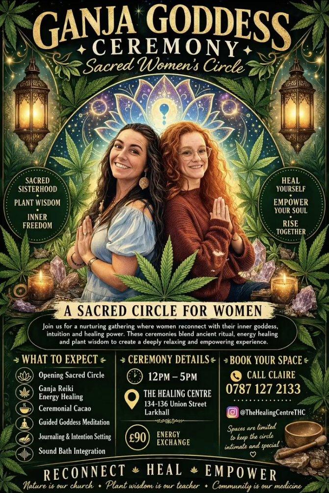 Ganja Goddess Ceremony — featured retreat