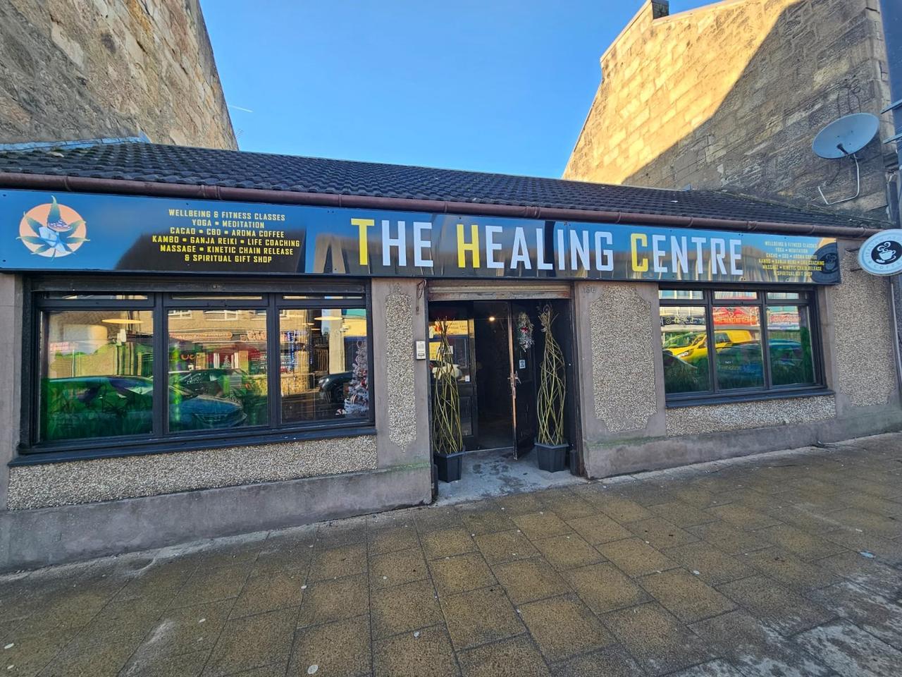 The Healing Centre storefront