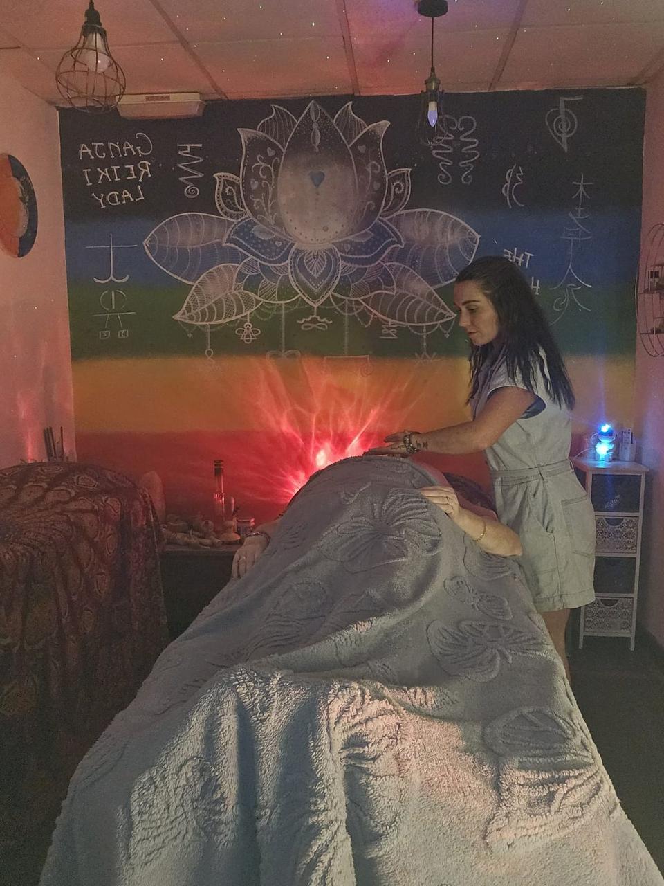 The Ganja Reiki Lady room