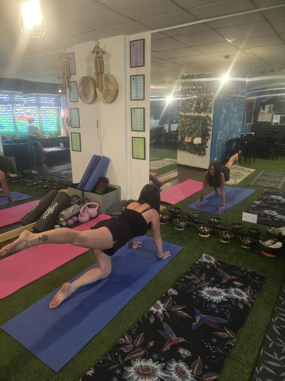 Yoga studio